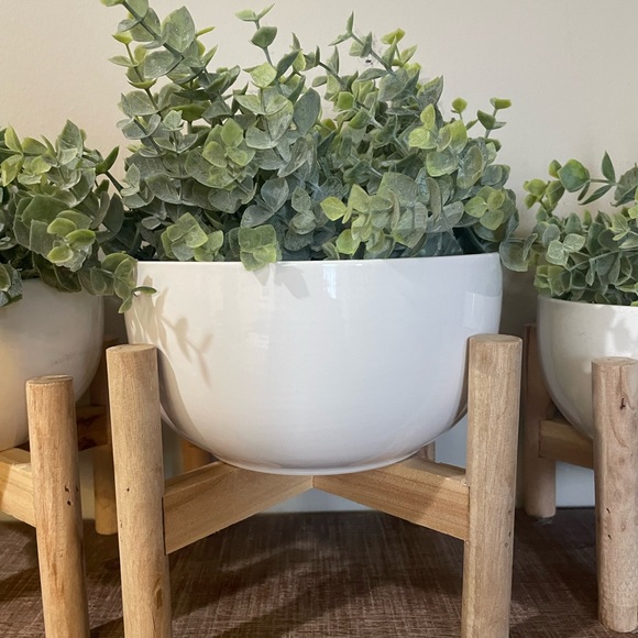 Hobby Lobby bowl and stand set (6 pieces) - Picture 6 of 6